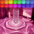 RGB Crystal LED Table Lamp with Remote Control – Decorative Mood Light