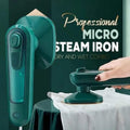 2-in-1 Portable Steam Iron & Garment Steamer – Handheld Clothes Steamer & Wrinkle Remover
