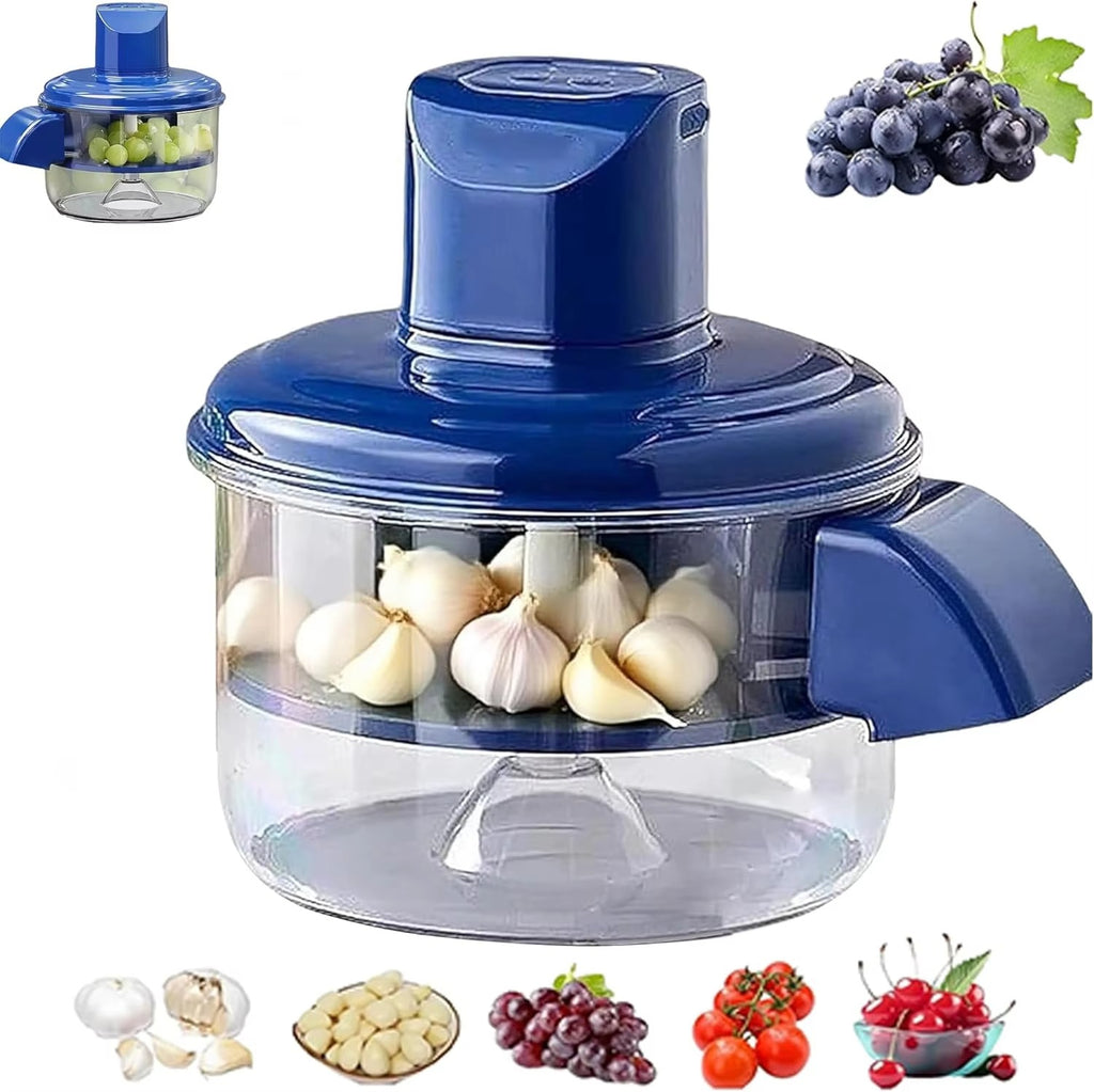 Electric Garlic Peeler Machine – Automatic Rechargeable Fruit & Vegetable Peeler Tool