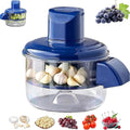 Electric Garlic Peeler Machine – Automatic Rechargeable Fruit & Vegetable Peeler Tool