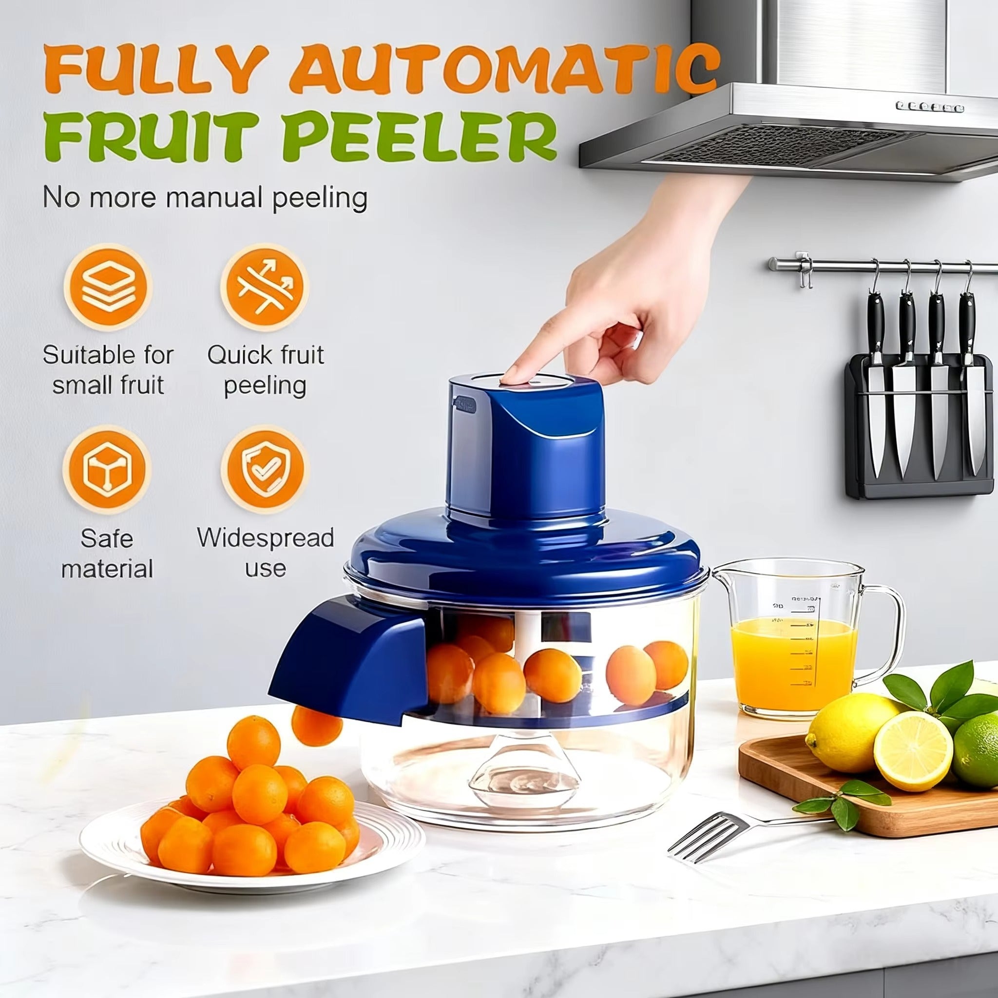 Electric Garlic Peeler Machine – Automatic Rechargeable Fruit & Vegetable Peeler Tool